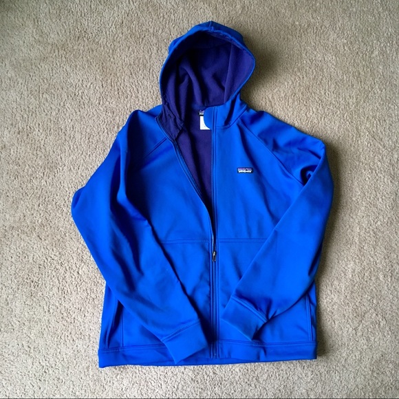 patagonia r1 hoody viking blue